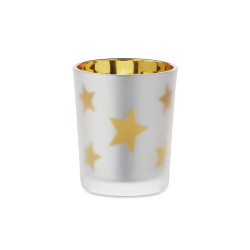 Bougie LED motifs de Noël