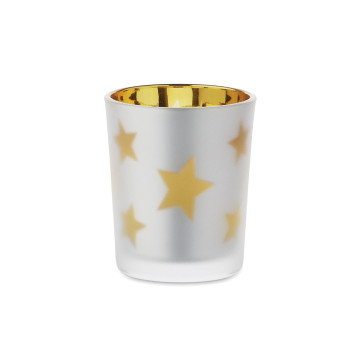 Bougie LED motifs de Noël