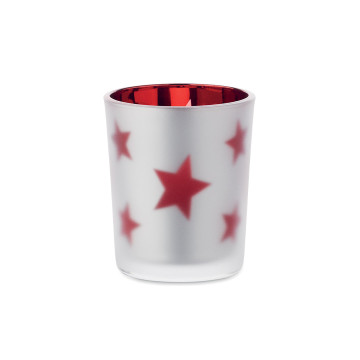 Bougie LED motifs de Noël