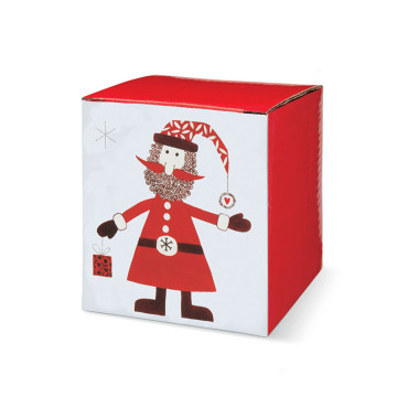 Mug en céramique motif Père Noël 250 mL