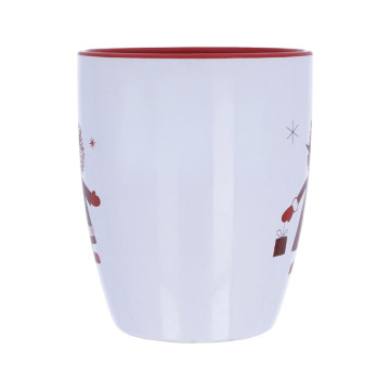 Mug en céramique motif Père Noël 250 mL