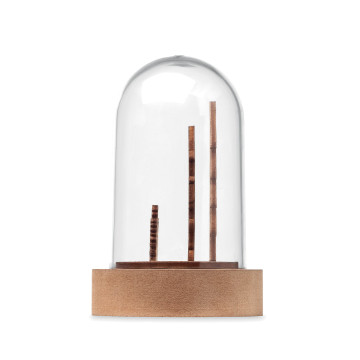 Décoration de Noël en fibre de bois