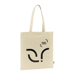 Sac en coton naturel BIO GOTS 300 g/m2 Ubag®