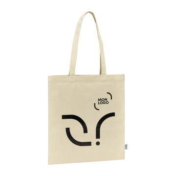 Sac en coton naturel BIO GOTS 300 g/m2 Ubag®