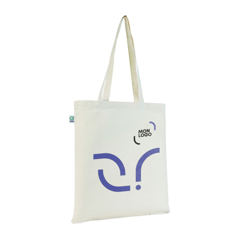 Sac en coton naturel BIO GOTS Max Havelaar 150 g/m2 Ubag®