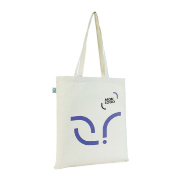 Sac en coton naturel BIO GOTS Max Havelaar 150 g/m2 Ubag®