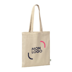 Sac en coton naturel BIO GOTS 220 g/m2 Ubag®