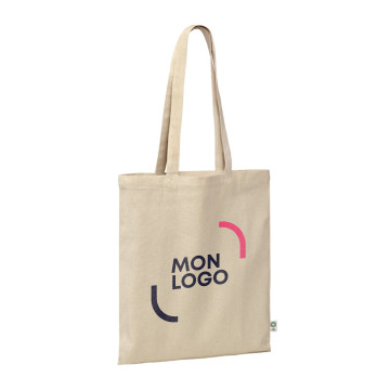 Sac en coton naturel BIO GOTS 220 g/m2 Ubag®