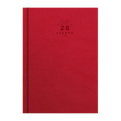 Agenda de bureau 20 x 27 cm