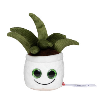 Peluche nettoyeur d'écran plante aloe vera