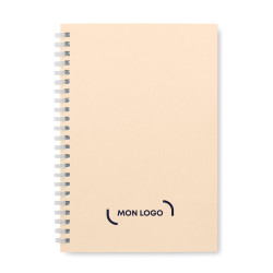 Carnet A5 recyclé à spirales