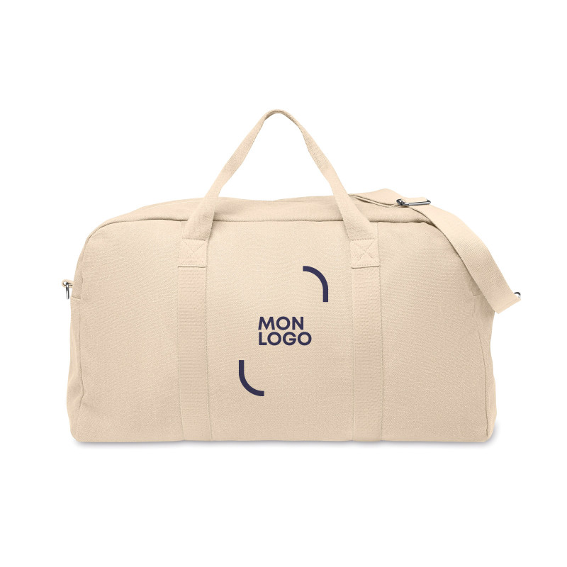 Sac de voyage en matières recyclées