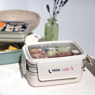 Lunch box isotherme double 1000 mL Livoo®