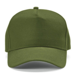 Casquette en coton recyclé 5 pans