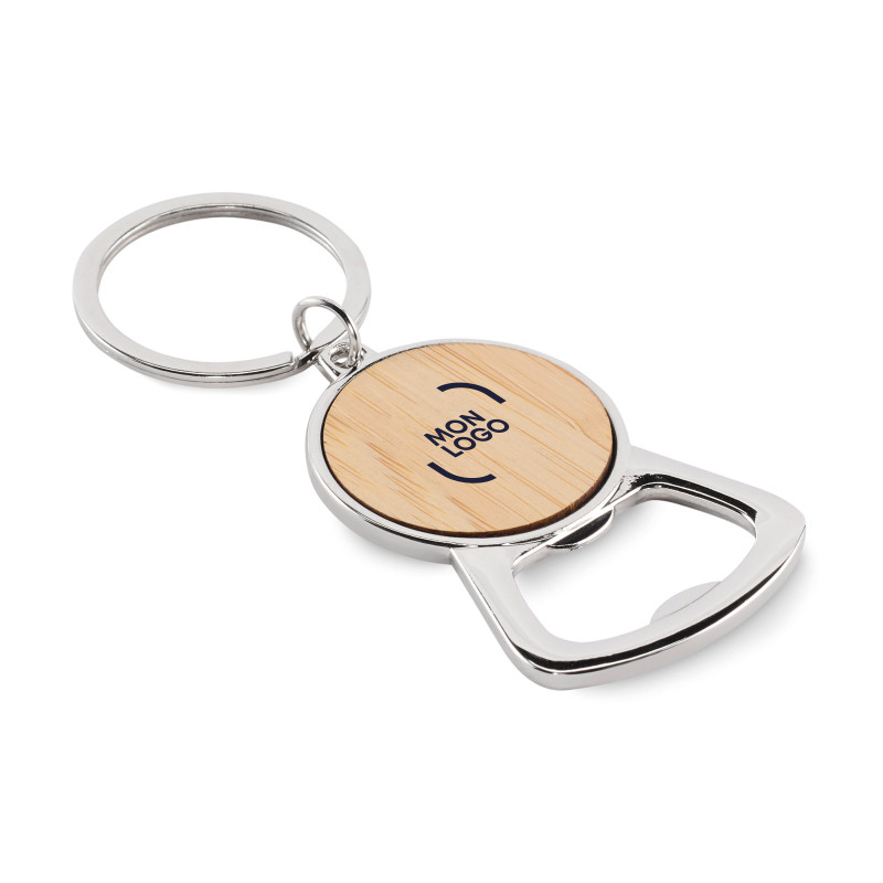 Porte-clés décapsuleur