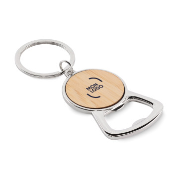 Porte-clés décapsuleur