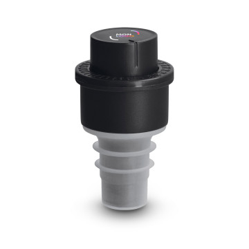 Bouchon de bouteille avec extraction d’air intégrée