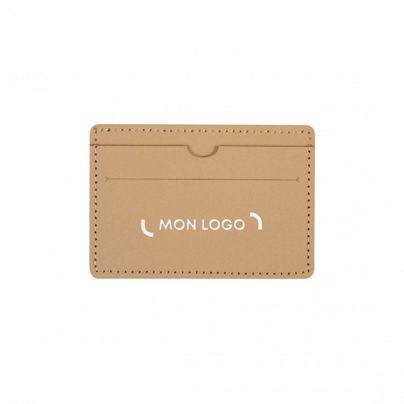 Porte-cartes en cuir French collection®