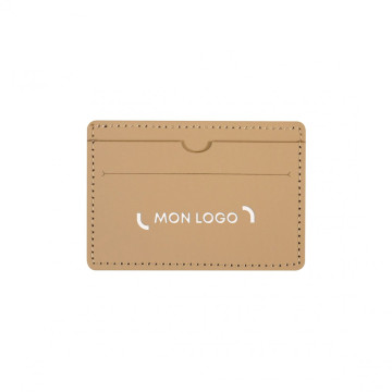 Porte-cartes en cuir French collection®