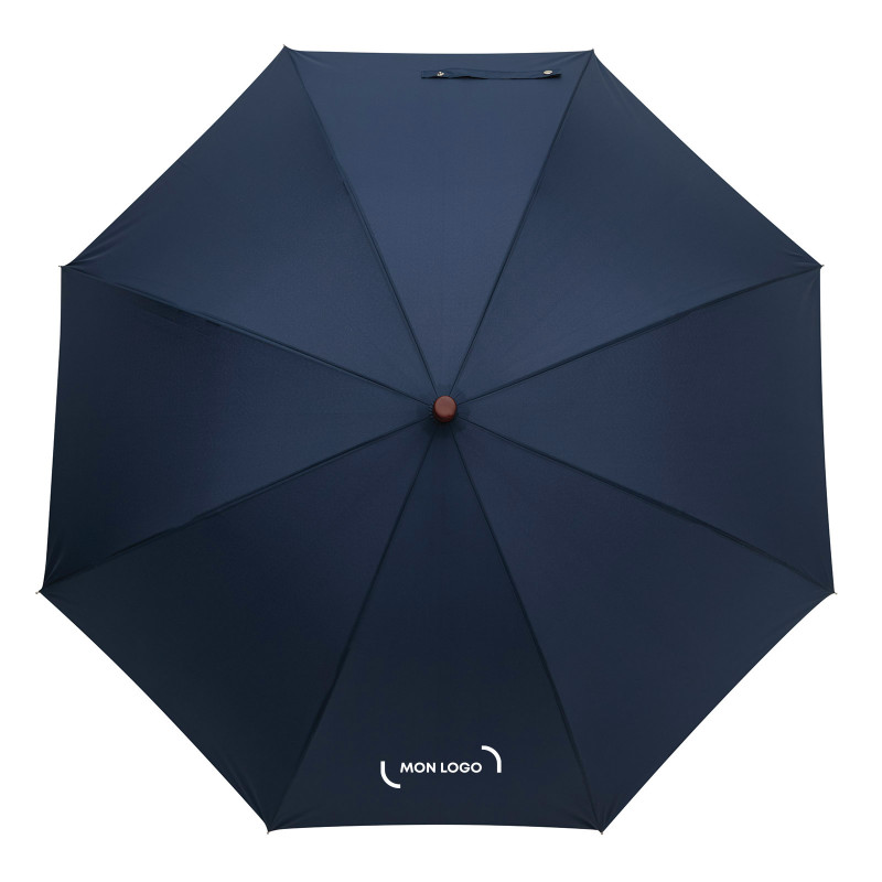 Parapluie golf ouverture automatique bleu marine