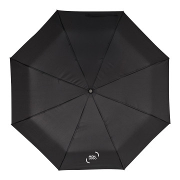 Parapluie golf pliable tempête ouverture fermeture auto noir