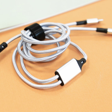 CABLE DE CHARGEMENT 20 W + CHARGEUR - BLANC