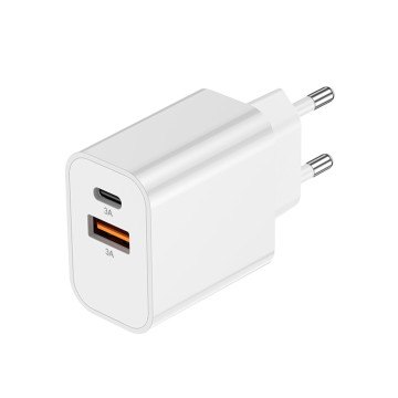 CABLE DE CHARGEMENT 20 W + CHARGEUR - BLANC