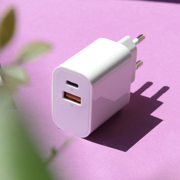 CABLE DE CHARGEMENT 20 W + CHARGEUR - BLANC