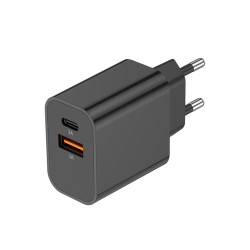 Pack multi-câble 20W et chargeur secteur 15W Akashi® couleur