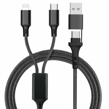 CABLE DE CHARGEMENT 20 W + CHARGEUR - COULEUR