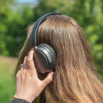 Casque sans fil recyclé GRS Akashi®