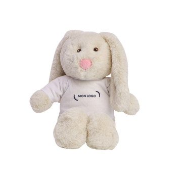 Peluche lapin en rPET