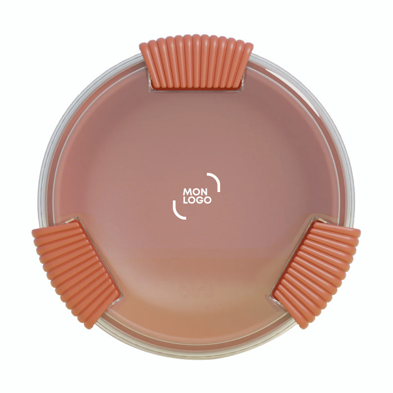 Lunch box hermétique 950 mL marquage quadri Bini®