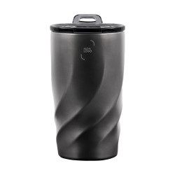 Mug isotherme en acier inoxydable recyclé Brandcharger®