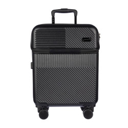 Valise trolley avec coque rigide