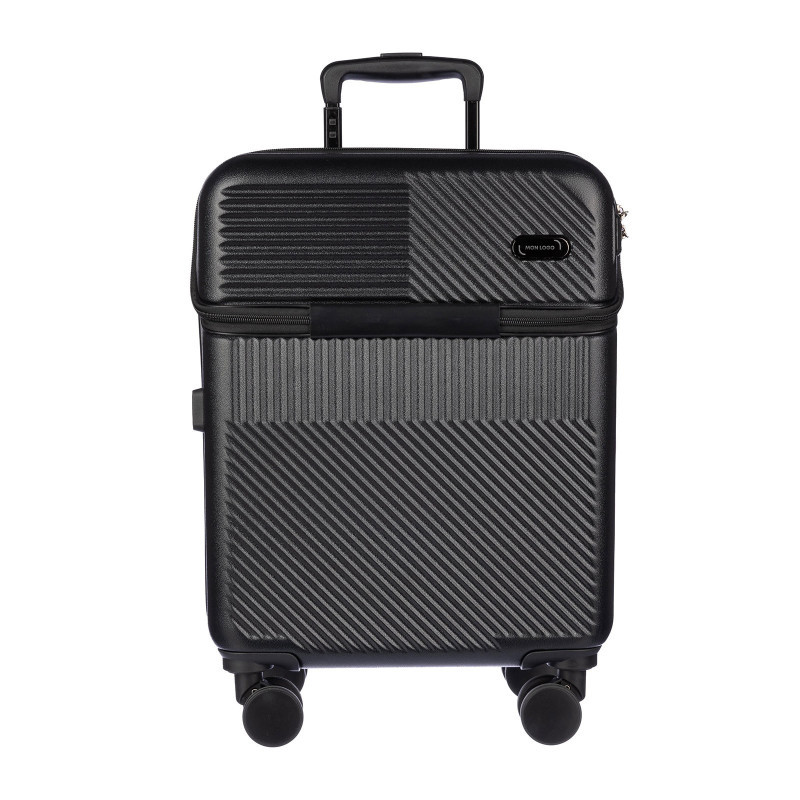 Valise trolley avec coque rigide