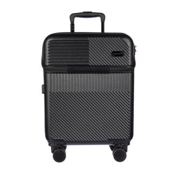 Valise trolley avec coque rigide