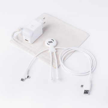 Pack câble Mr Bio Long Fast 60W et prise Ice Gan Xoopar®