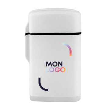 Briquet tempête blanc