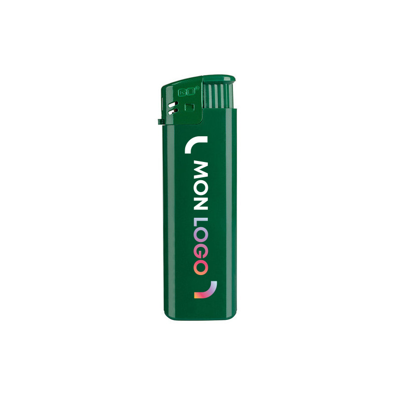 Briquet électronique vert