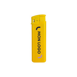 Briquet électronique jaune
