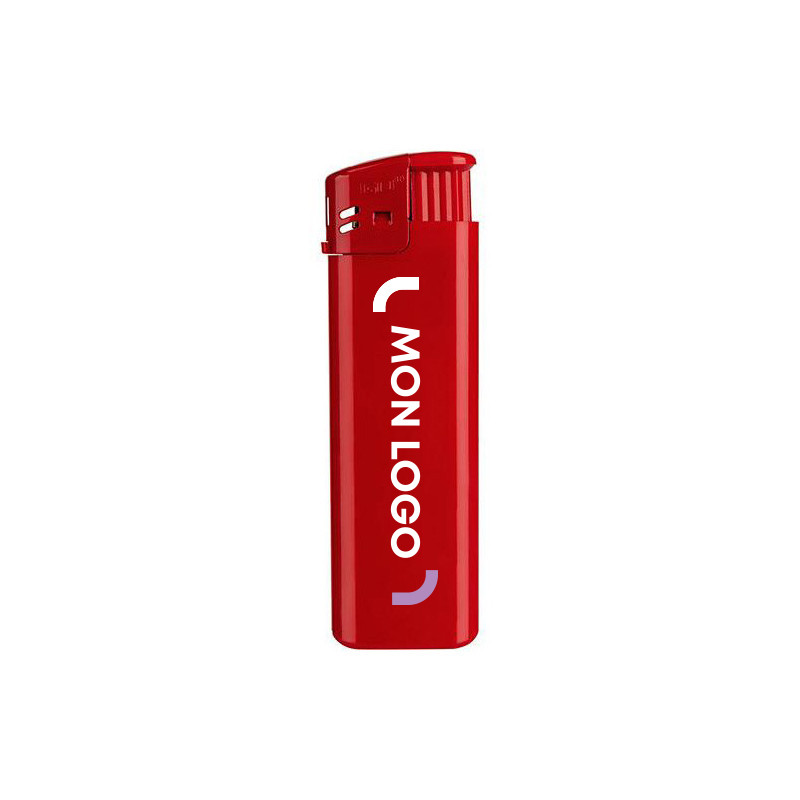 Briquet électronique rouge