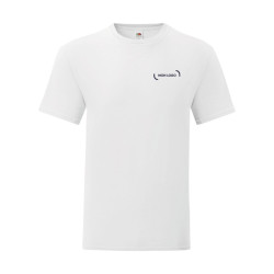 Tee-shirt homme Fruit of the Loom® Iconic-T blanc