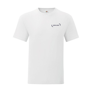 Tee-shirt homme Fruit of the Loom® Iconic-T blanc