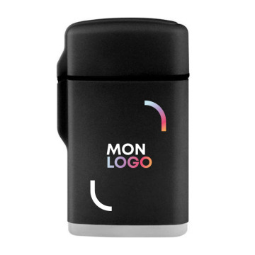 Briquet tempête noir