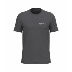 Tee-shirt mixte Native Spirit® gris chiné