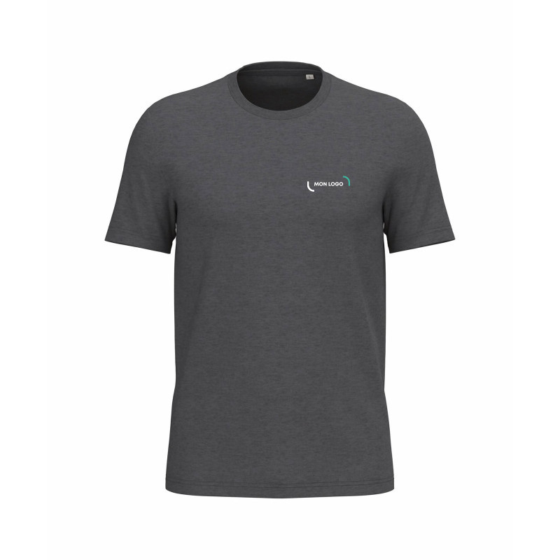 Tee-shirt mixte Native Spirit® gris chiné