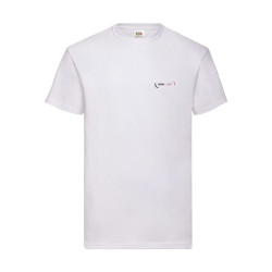 Tee-shirt homme Fruit of the Loom® Valueweight blanc