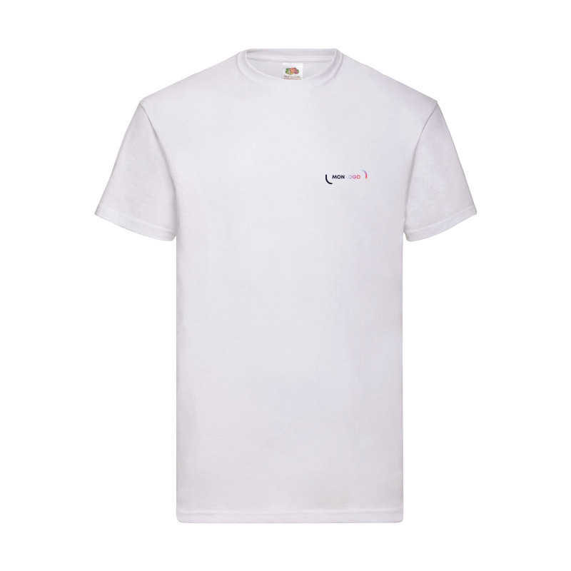 Tee-shirt homme Fruit of the Loom® Valueweight blanc