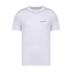 Tee-shirt mixte en coton bio Native Spirit® blanc